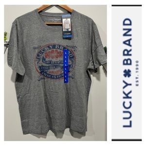 *NWT*LUCKY BRAND Men’s printed T-Shirt
